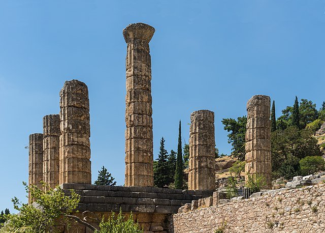 Temple of Apollo Delphi